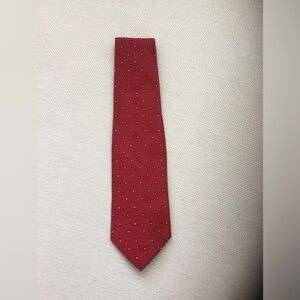 BROOKS BROTHERS MAKERS Classic Red Tie